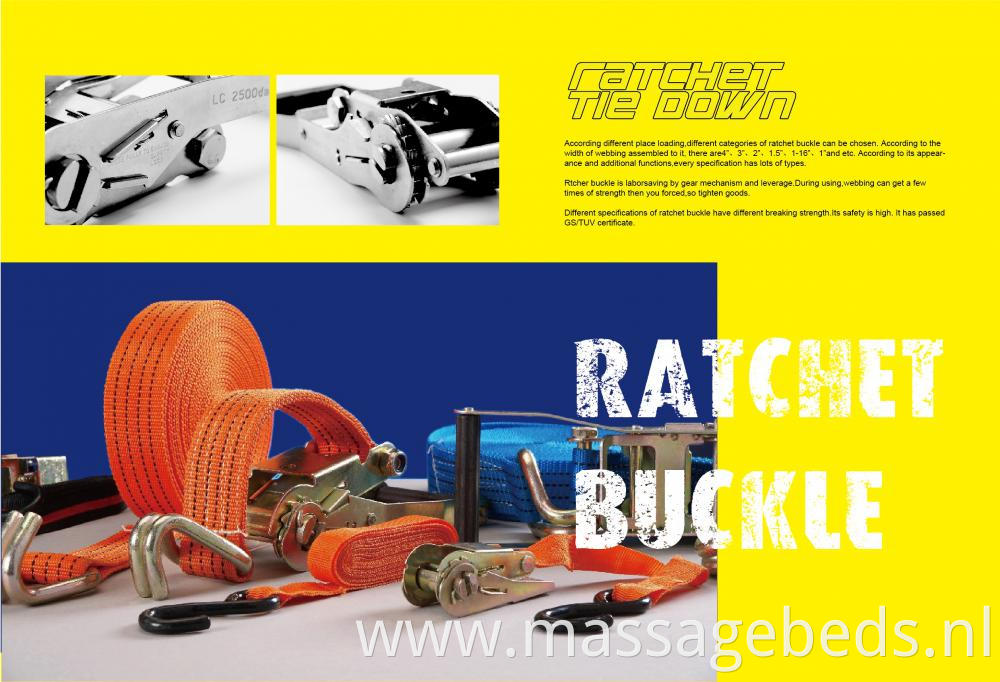 ratchet buckle